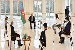 علی‌اف: تمام اسطوره‌های ارمنستان در ۴۴ روز بر باد رفتند