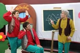 عموهای فیتیله‌ای به تلویزیون بر می گردند+ عکس 