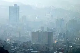 جزئیات تعطیلی مدارس برای آلودگی هوا 