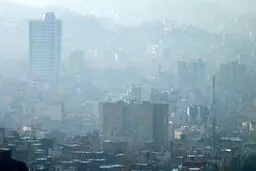 جزئیات تعطیلی مدارس برای آلودگی هوا 