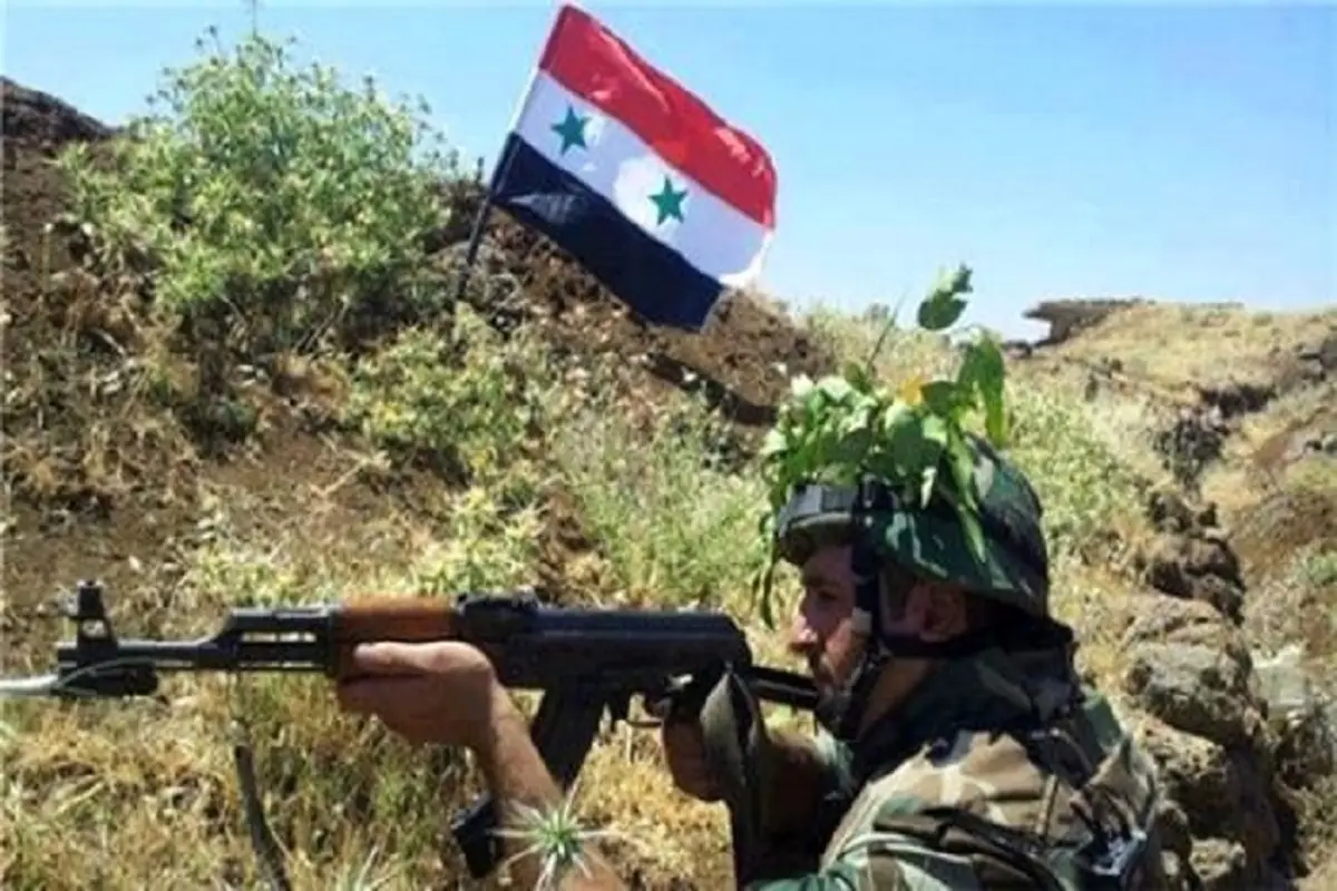 ارتش سوریه 105 داعشی را در بادیه سویدا به هلاکت رساند