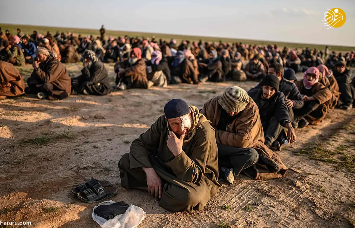 آخرین بقایای داعش در سوریه