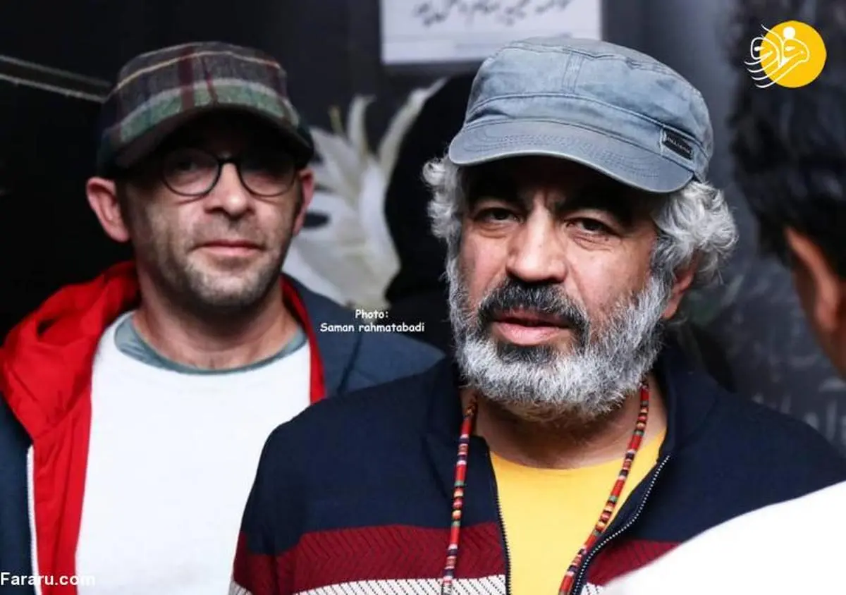 بازیگران در مراسم یادبود مظاهر مصفا در هتل لاله