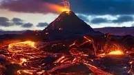 بازیگوشی دو کوهنورد یک آتشفشان خاموش را فعال کرد! | رسما جهنم درست کرد! + ویدئو