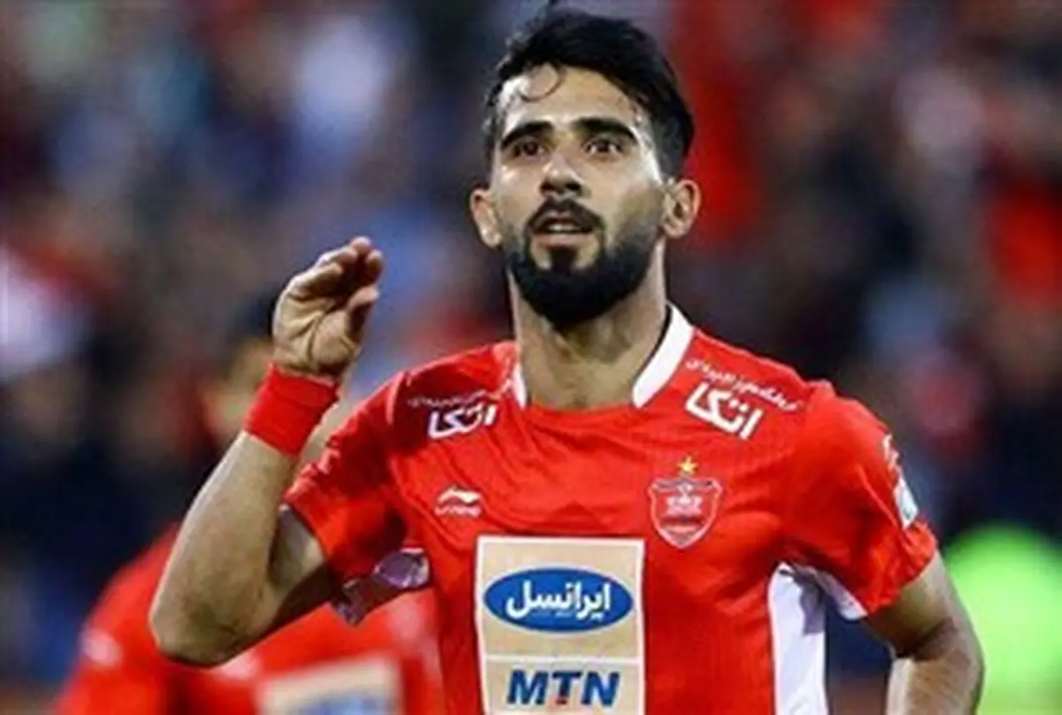  پرسپولیس  |  انتقال بشار رسن ۱۲۰ هزار دلار عاید پرسپولیس کرد