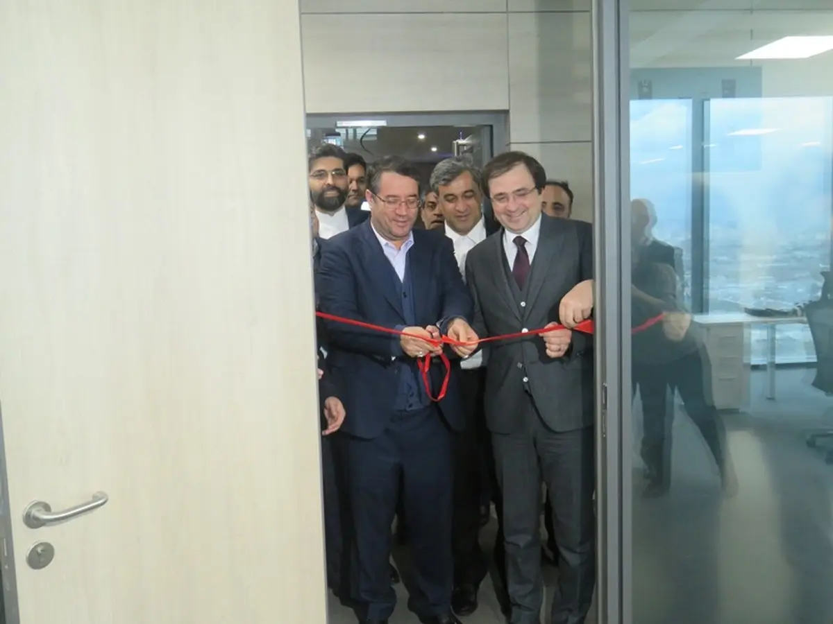مرکز تجاری ایران درباکو افتتاح شد