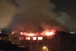 احتمال تعمدی بودن آتش سوزی بیمارستان "مسیح" بالا است