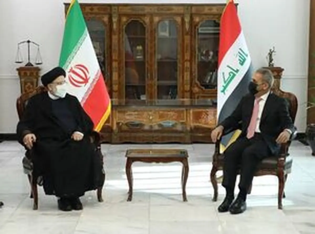 دیدار رئیس قوه قضاییه با نخست وزیر عراق