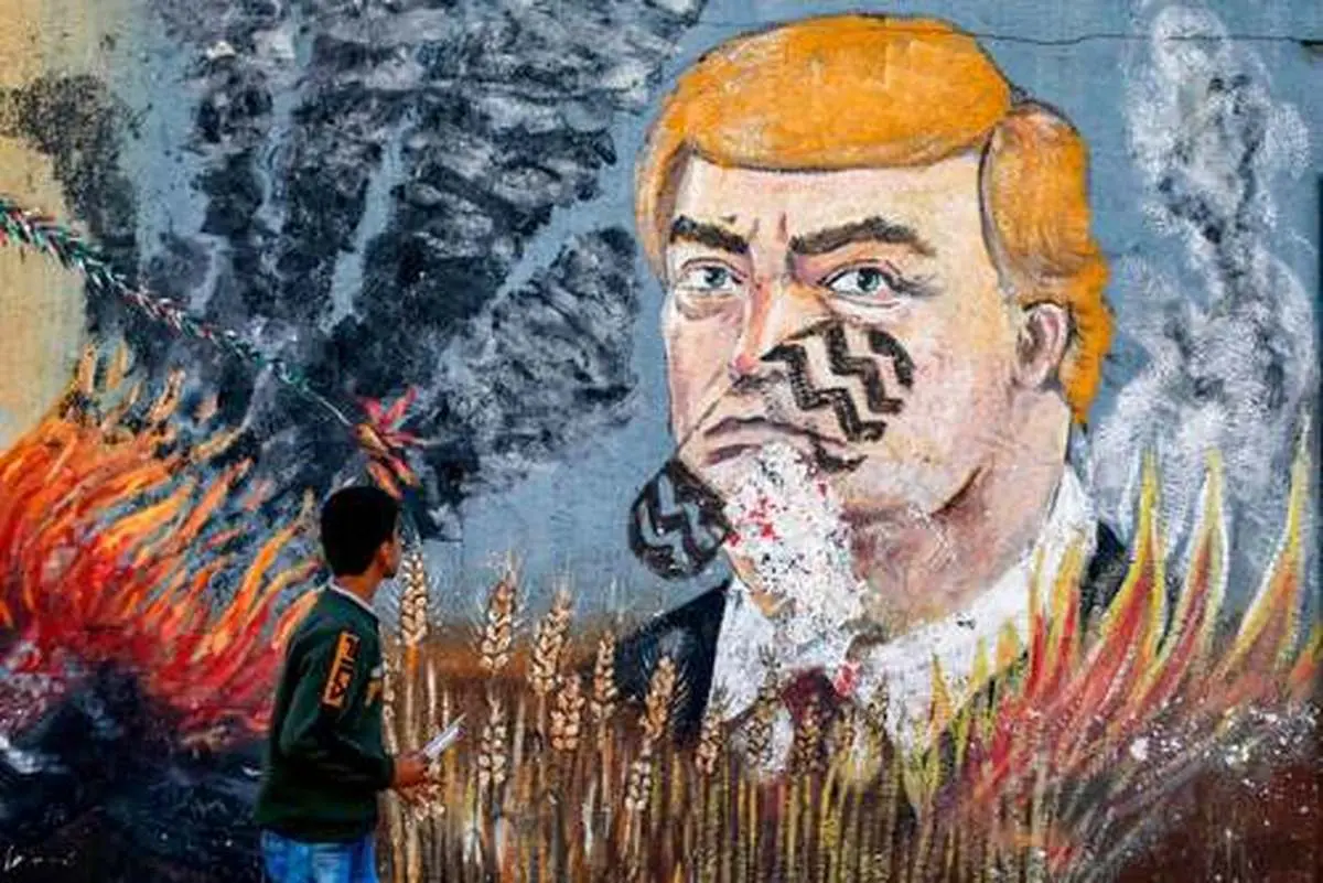 دیدنی‌های امروز؛ از نقاشی دیواری ترامپ در غزه تا سالمرگ رهبر سابق کره شمالی