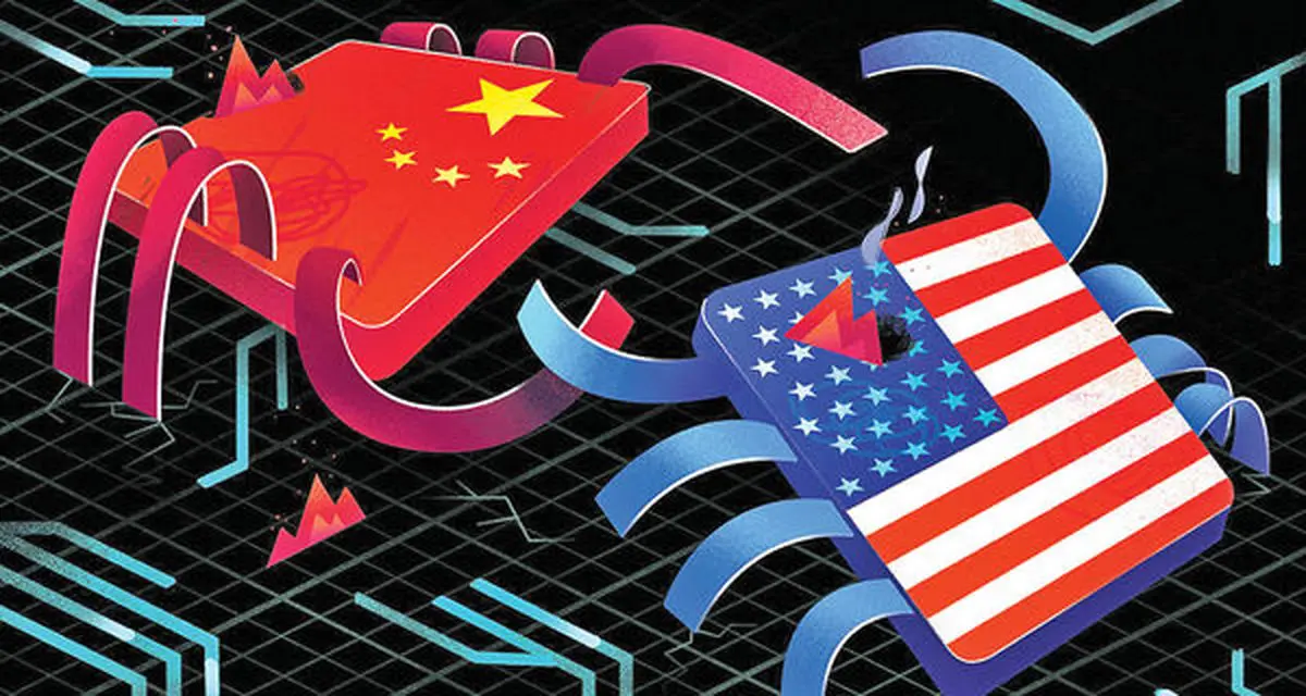 نبرد چین و آمریکا در صنعت تراشه‌سازی