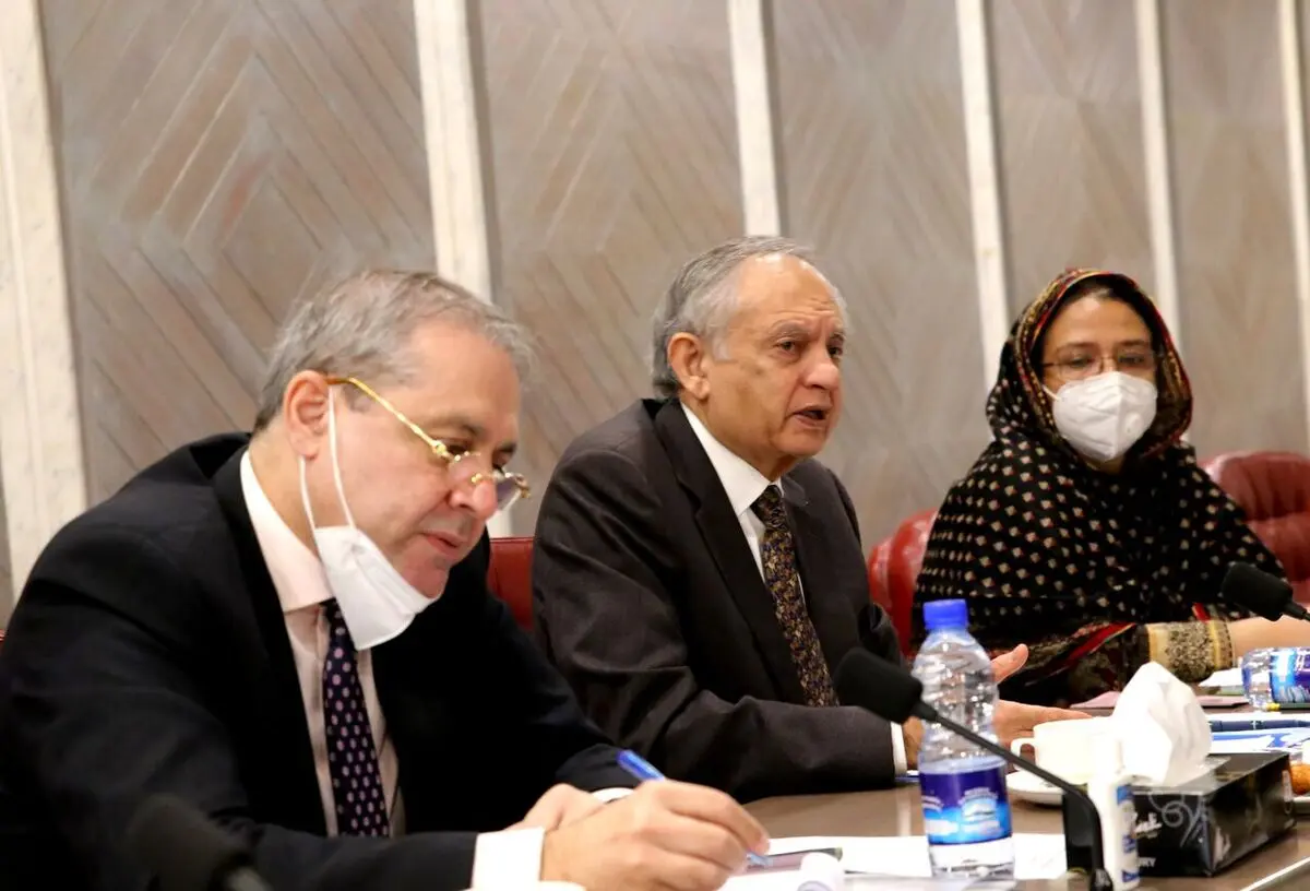 مشاور نخست وزیر پاکستان اواسط آبان به تهران سفر می‌کند