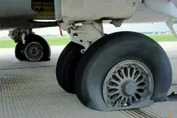 شوک بزرگ به مشهدی ها | باز هم ترکیدن لاستیک هواپیما در فرودگاه مشهد