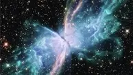 ثبت تصویر جدیدازدو سحابی زیبا با تلسکوپ فضایی "هابل" 