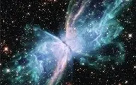 ثبت تصویر جدیدازدو سحابی زیبا با تلسکوپ فضایی "هابل" 