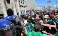 الجزایری ها بار دیگر به خیابان ها ریختند
