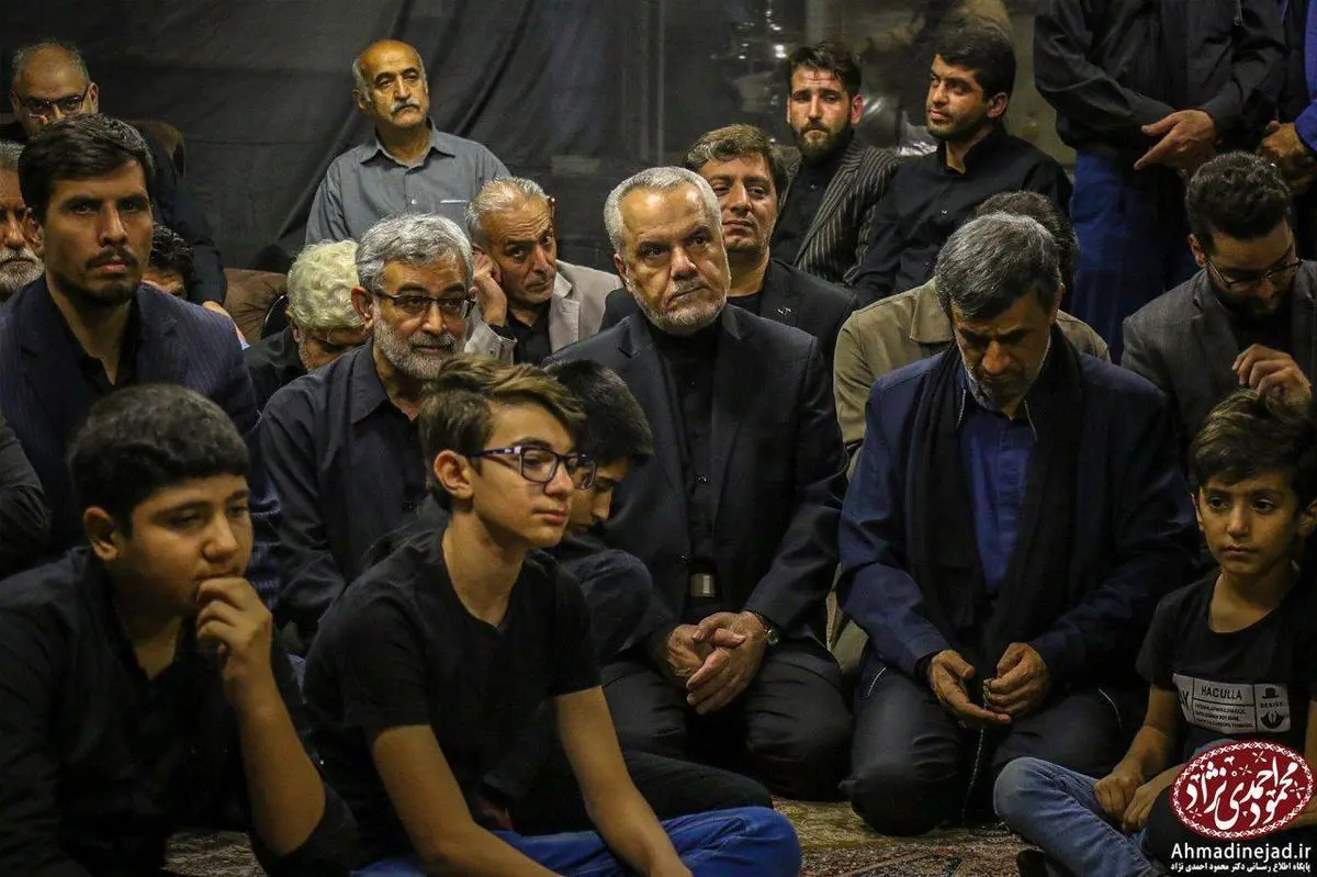 اولین دیدار احمدی‌نژاد و معاون اولش پس از زندانی و آزاد شدن رحیمی