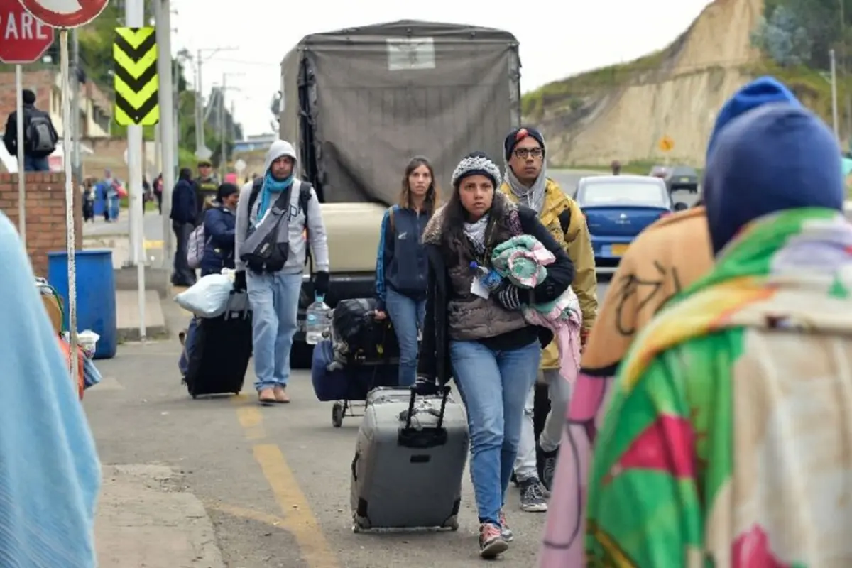 سازمان ملل:روزانه 5 هزار نفر ونزوئلا را ترک می کنند