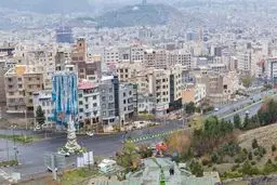 در حصار کرج زمین دهان باز کرد! | فرونشست زمین در حصار کرج + ویدیو