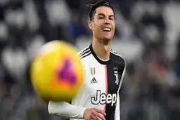 عکس از رونالدو درقرنطینه 