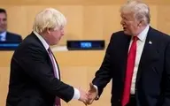 ترامپ: بریتانیا بدون توافق از اتحادیه اروپا خارج شود