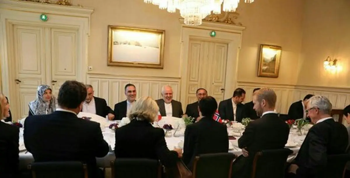 وزرای خارجه ایران و نروژ دیدار کردند
