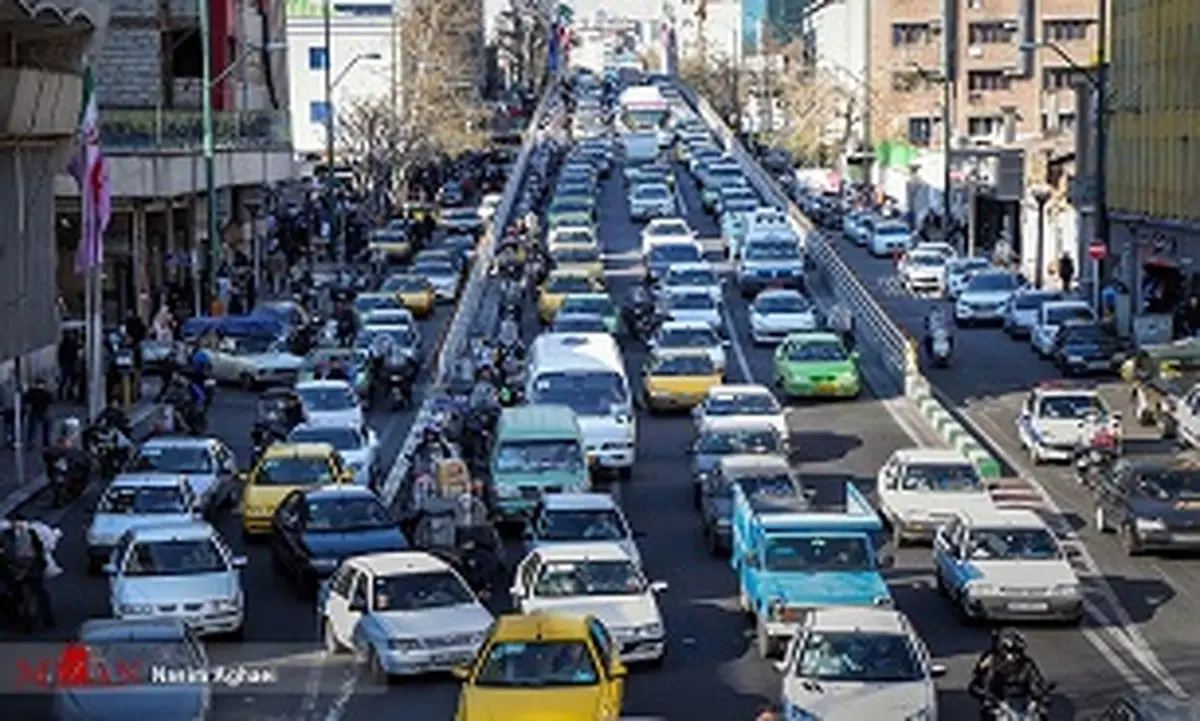 وضعیت ترافیکی جاده‌های مختلف کشور در عصر پنجشنبه