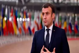 ماکرون در اربیل: گفت‌وگو با طالبان به معنای به رسمیت شناختن آن نیست