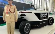 رونمایی از خودروی بدون سرنشین پلیس دبی+ویدئو