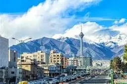 هوای پایتخت پاک شد