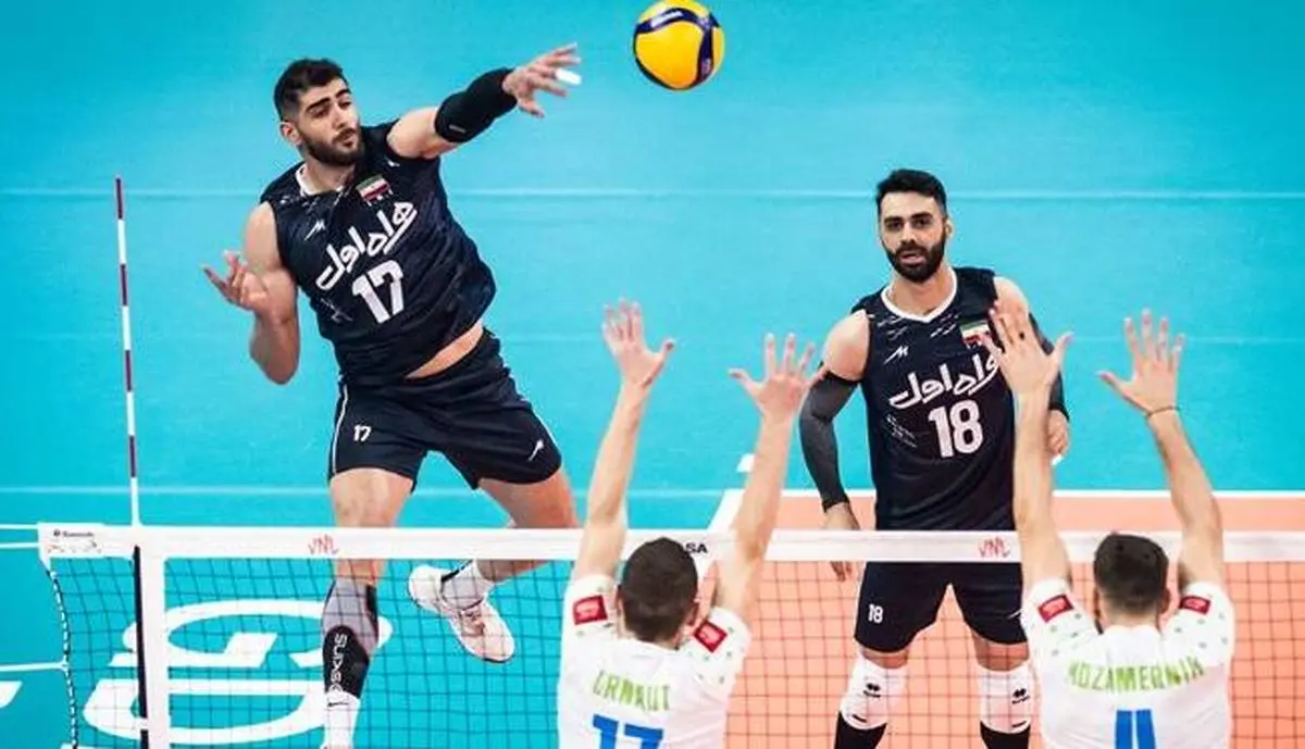 پیروزی 6 امتیازی ایران مقابل اسلوونی | شاگردان عطایی یک گام تا صعود