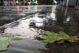 استانی که در تابستان ۴۵ برابر زمستان بارش داشت