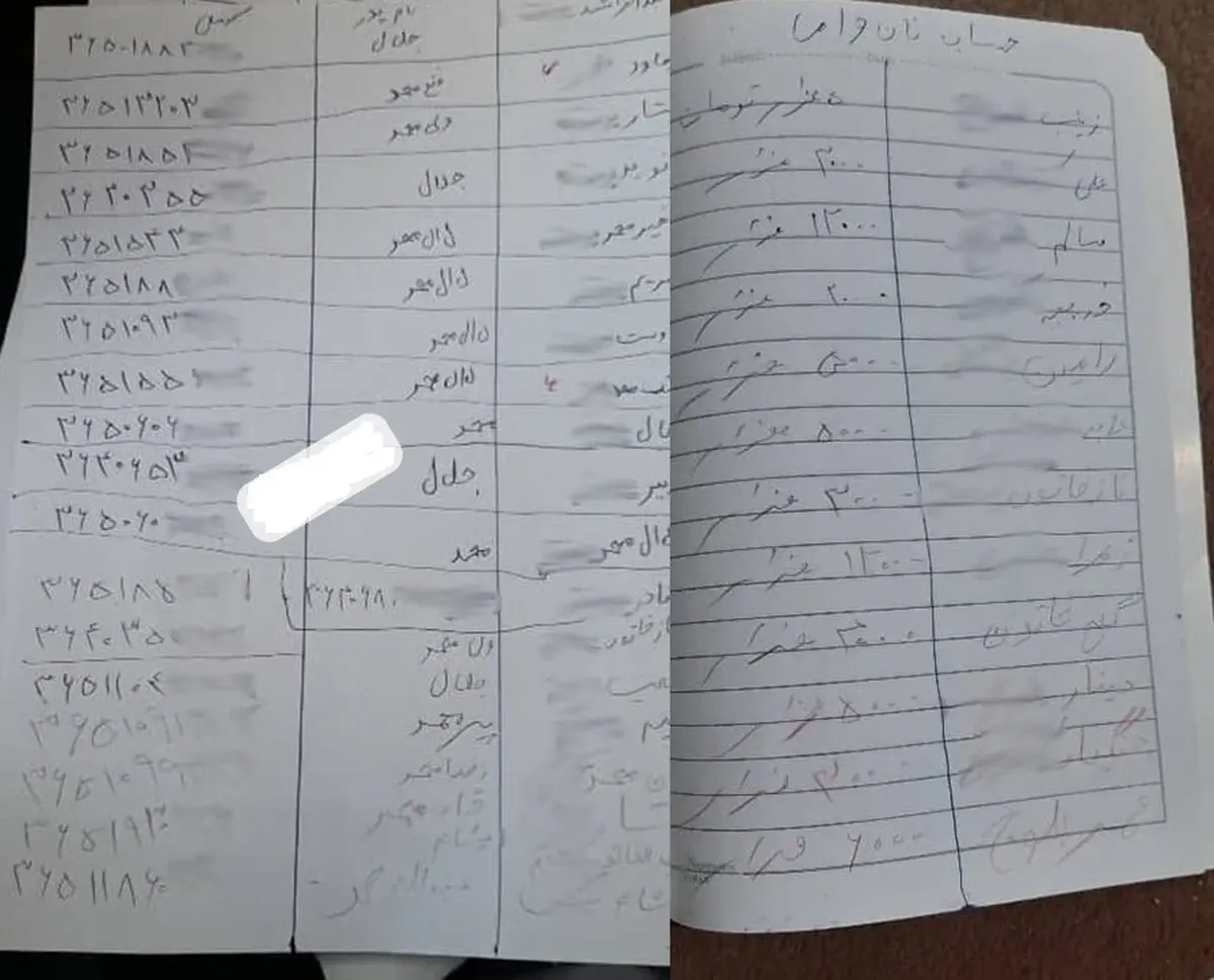 
شهروندان برخی مناطق به نانوایی‌ها بدهکار شده‌اند
