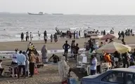 شیوع موج چهارم کرونا در بندرعباس+عکس| ساحل گردی کرونایی در بندرعباس