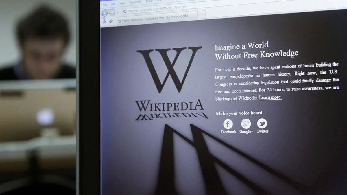 حمله سایبری ویکی‌پدیا را از دسترس خارج کرد