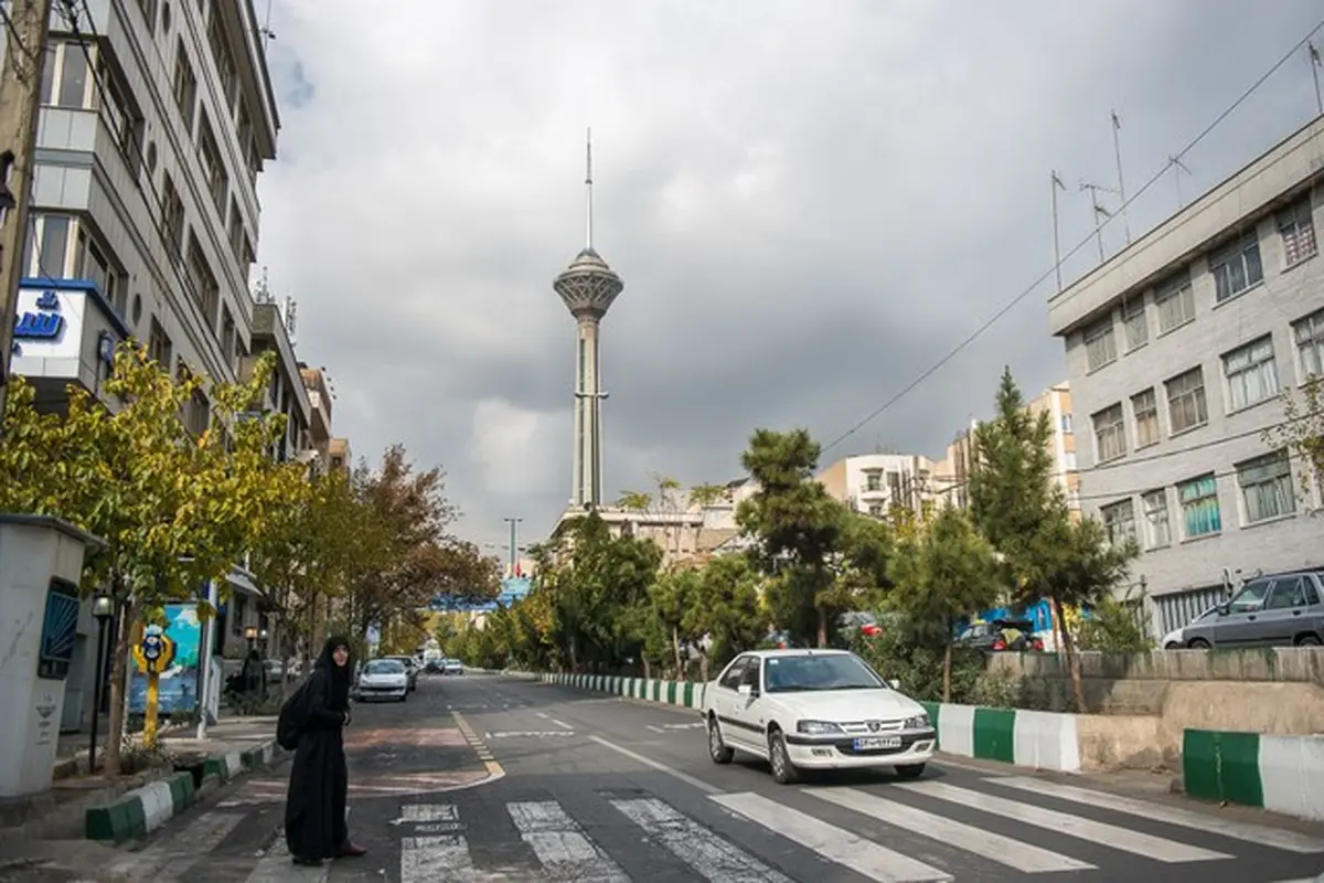 دمای تهران به زیر ۲۰ درجه رسید/کاهش دما در برخی نقاط کشور