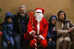 در آستانه سال نومیلادی و حال و هوای شب‌های جلفای اصفهان + عکس