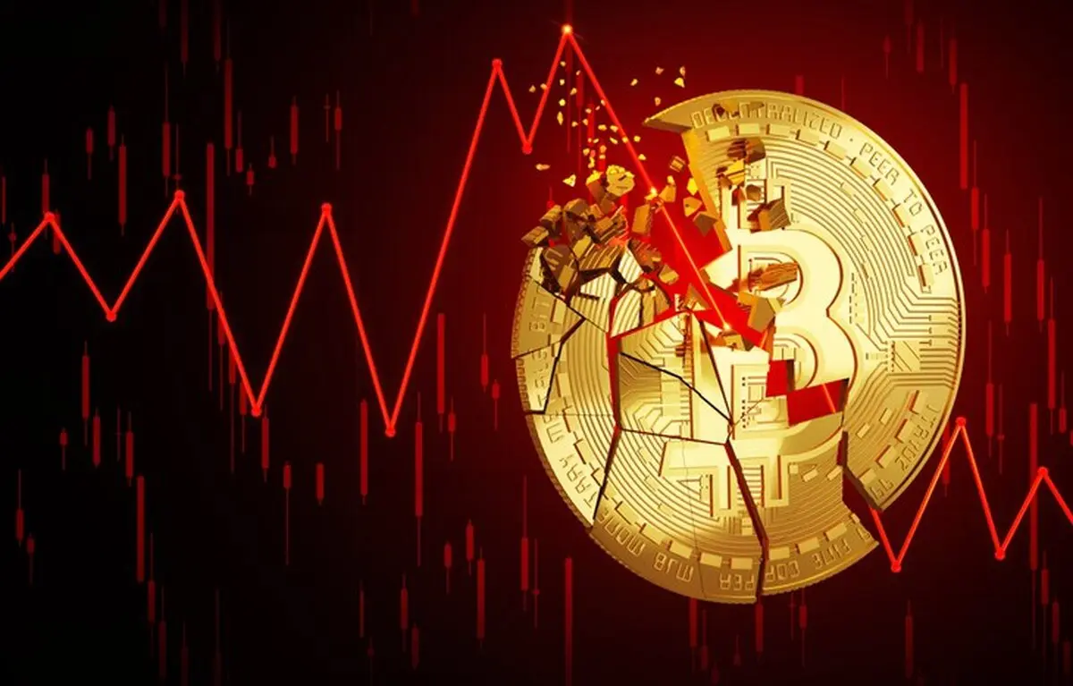سقوط تاریخی بیت‌کوین در بازار جهانی | هشدار درباره ریزش‌های عمیق‌تر و تداوم خروج سرمایه