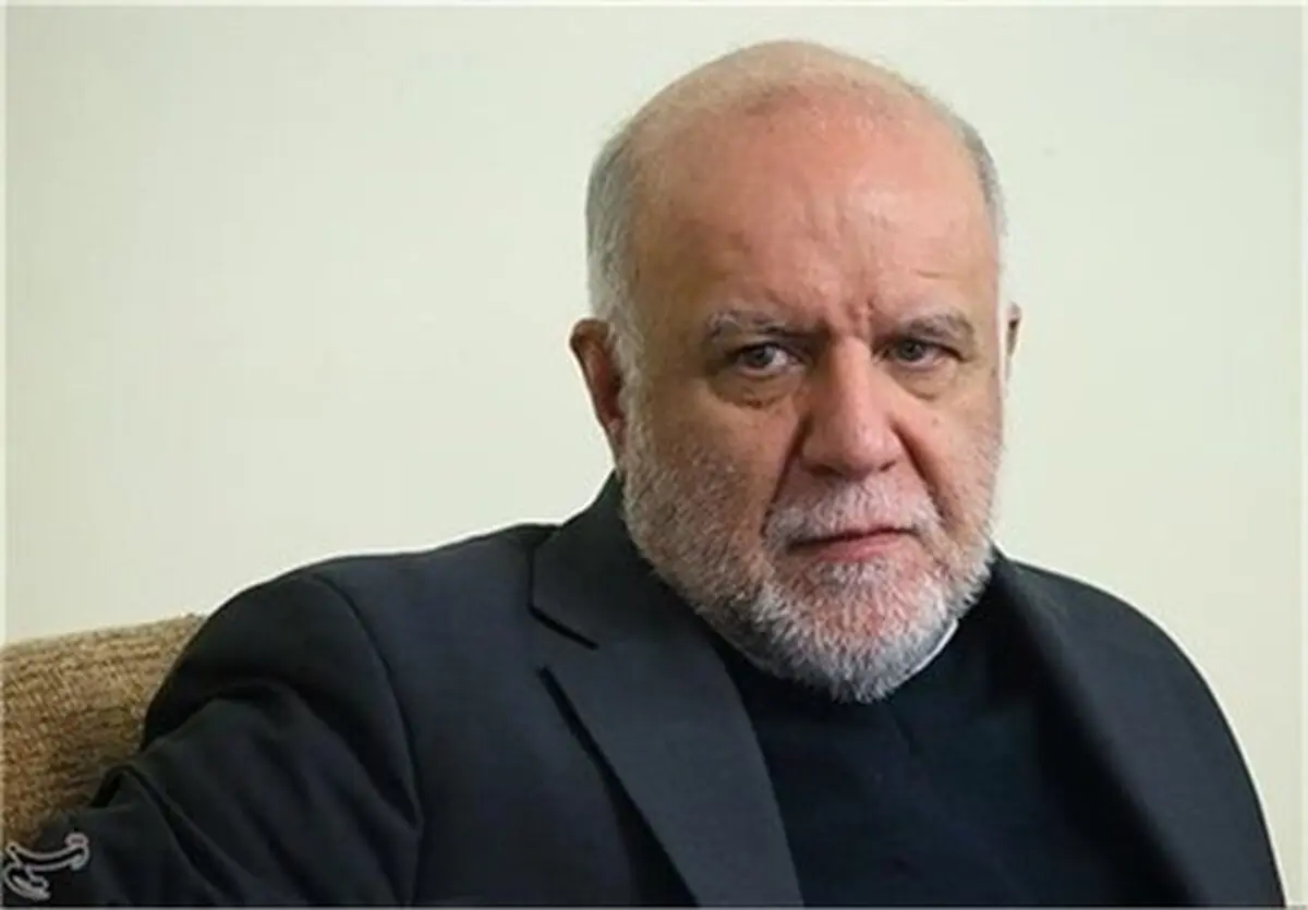 زنگنه:درباره درآمد نفت صحبت نمی کنم چون قرار نیست آدرس به آمریکا بدهم