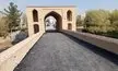 اقدام شوکه کننده در اصفهان | پل دوران ساسانی را ایزوگام کردند!