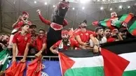 هواداران تیم ملی مراکش دست به دعا شدند! + عکس