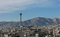 کاهش دمای هوای تهران از هفته آینده