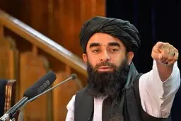 سخنگوی طالبان درباره انفجار کابل: آمریکا عمدا مردم را در یک تجمع بزرگ گرد آورد تا بی نظمی و حادثه رخ دهد | درمورد اسرائیل، نظر ما با جهان اسلام یکی است