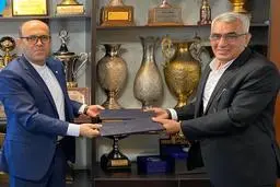 امضا قرارداد باشگاه استقلال با کارگزار جدید 