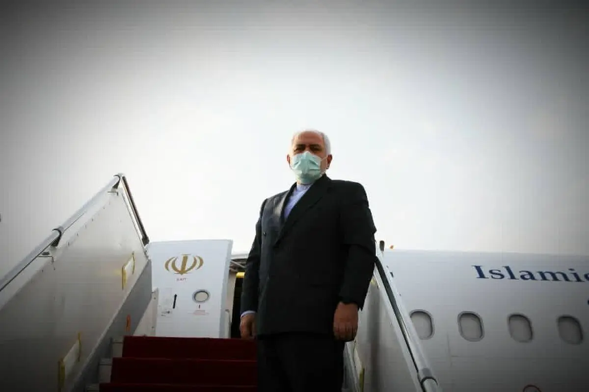 
سفر ظریف از تهران  به مقصد اسلام‌آباد
