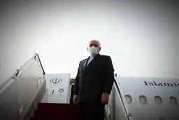 
سفر ظریف از تهران  به مقصد اسلام‌آباد
