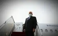 
سفر ظریف از تهران  به مقصد اسلام‌آباد
