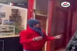 رفتار جالب پلیس انگلیس با مهاجر عراقی آوازه خوان+ویدئو