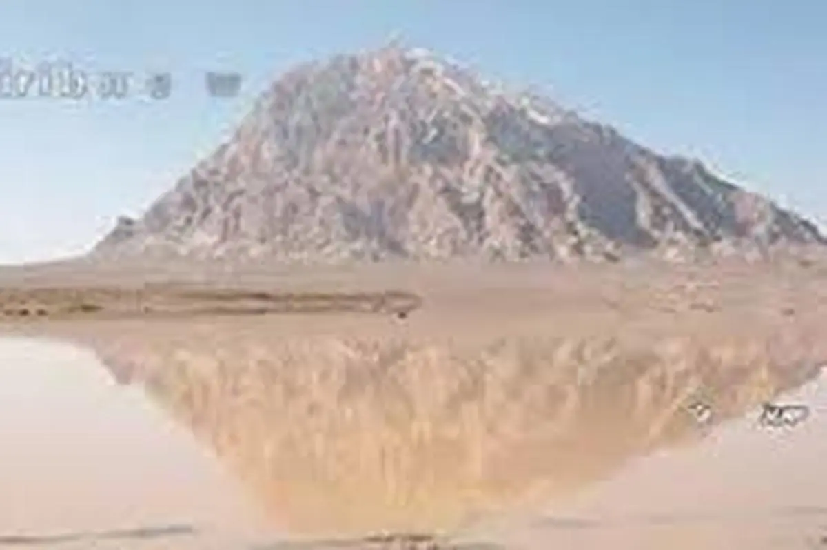  دریاچه ارنان یزد بعد از 36 سال جان گرفت