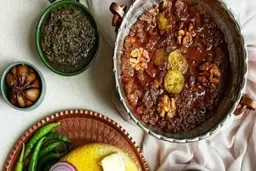 غذای محلی و محبوب گیلانی فقط شیش انداز! | طرز تهیه شیش انداز گیلانی یک غذای گیاهی و مقوی +ویدئو