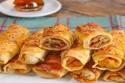 بیا بهت یاد بدم بورک گوشت مجلسی درست کنی ! | طرز تهیه بورک گوشت مجلسی +ویدیو